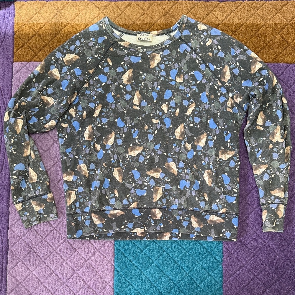Acne Studios terrazzo sweatshirt